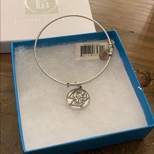 Alex & Ani Silver Boston College bracelet